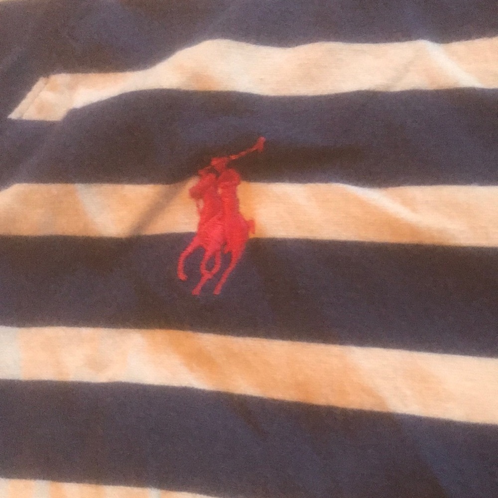 Ralph Lauren Sport shirt sleeve shirt sz L - Picture 2 of 3